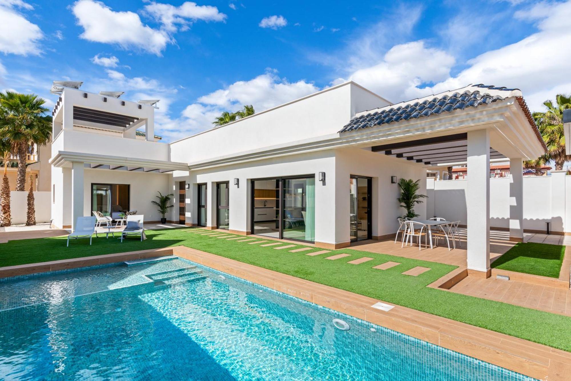 Villa Tortuga Blanca, Ciudad Quesada, Costa Blanca Екстериор снимка